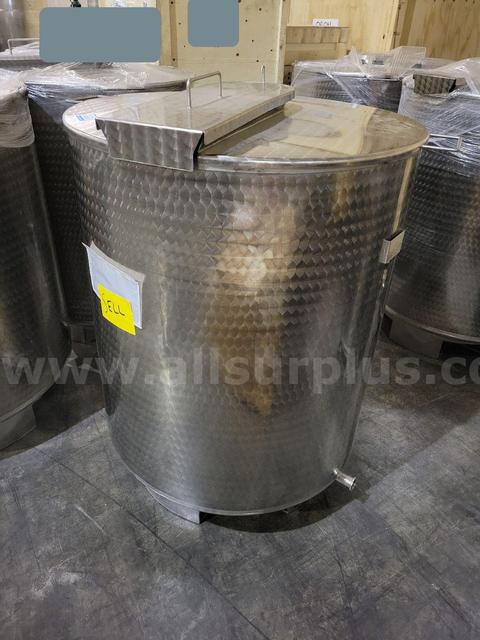 2ea Imvusa Stainless Steel Mixing Vessels