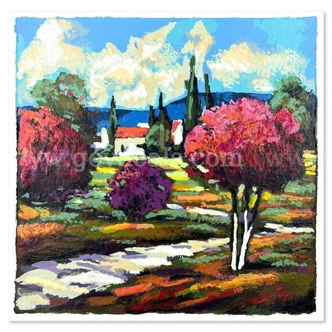 Mark Braver, "Untitled IX" Limited Edition Fine Art