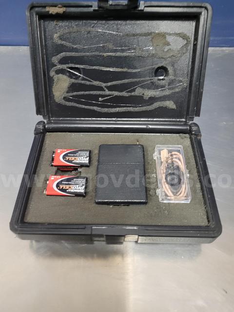 Lot of Surveillance Equipment