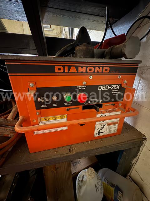Diamond Portable Rebar Bender