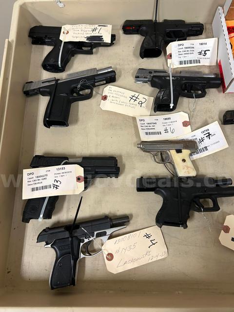 Lot of 37 Firearms