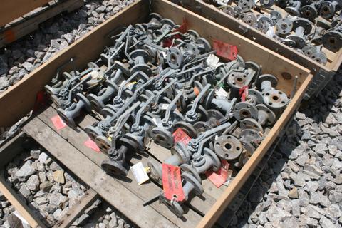 Huge Lot of New Valves