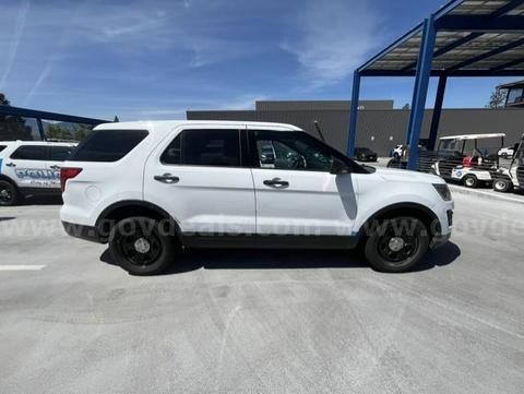 Retired police car-2017 Ford Interceptor