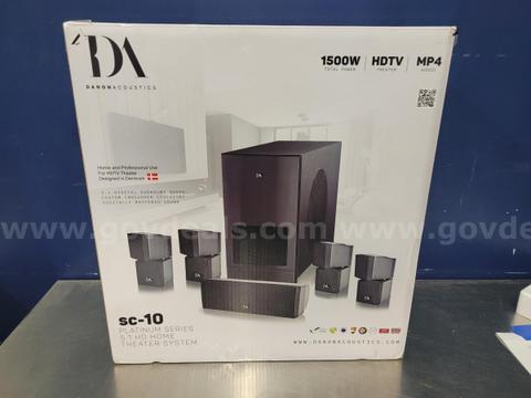 Danon Acoustics Platinum Series 5.1 HD Home Theater System