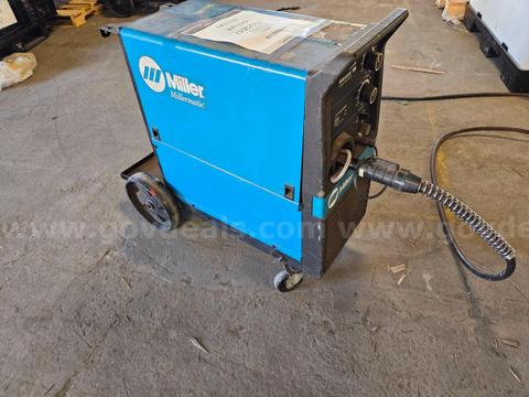 Millermatic 300 Welder
