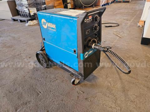 Millermatic 300 Welder