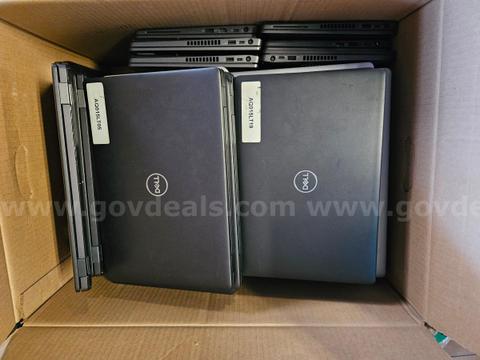 Lot of CPUs, Laptops, and Tablets (2 Pallets)