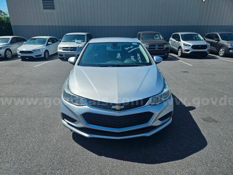 2018 Chevrolet Cruze 4-DR, 1.4L L4
