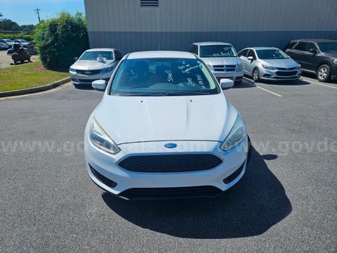 2017 Ford Focus 4-DR, 2.0L L4
