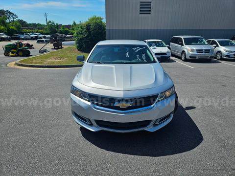 2018 Chevrolet Impala 4-DR, 3.6L V6