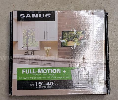 19-40"-SANUS PREMIUM TV WALL MOUNT-FOR PERFECT VIEW