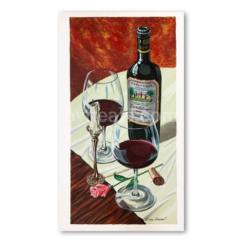 Dima Gorban, "Evening Romance" Limited Edition Fine Art
