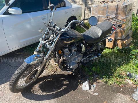 1981 Kawasaki KZ1000 motorcycle