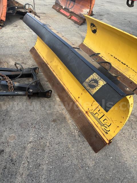 8’ Fisher HD2 plow