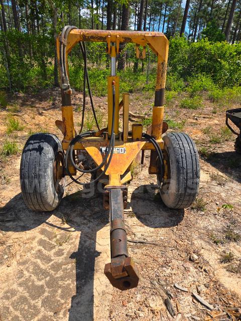 1996 Fesco RMH1000 Fire Plow