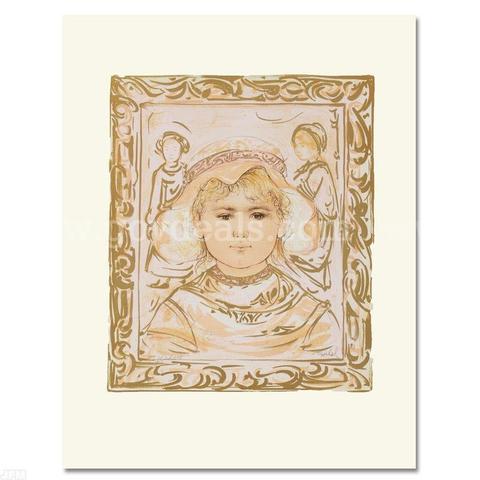 Edna Hibel (1917-2014), "Martha" Limited Edition Fine Art