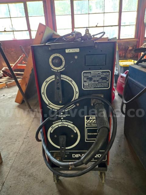 Aircomatic Dip-Pak 200 Welder