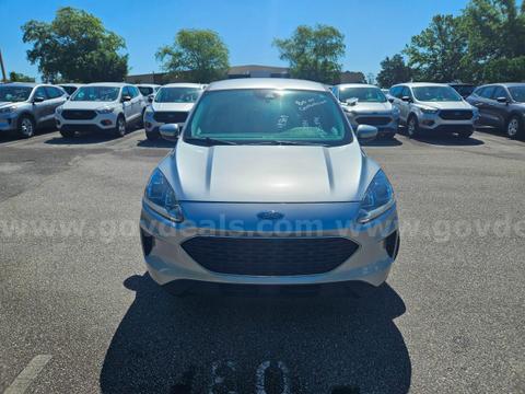 2021 Ford Escape Hybrid 4-DR, 2.5L L4