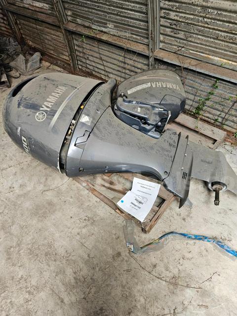 Lot of Scrap Boat Motors (2 Pallets)