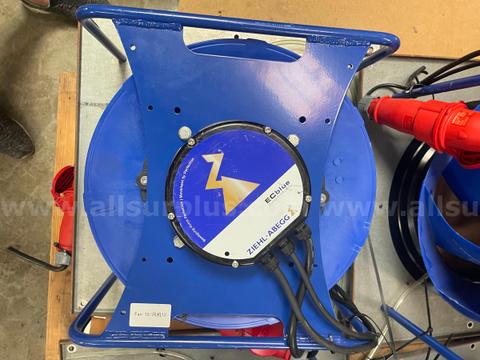 (1) EACH Industrial EC Blue Centrifugal Fan – Ziehl-Abegg