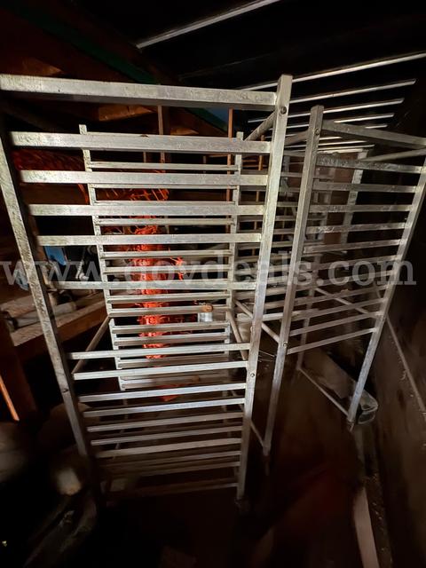 SHEET PAN RACKS