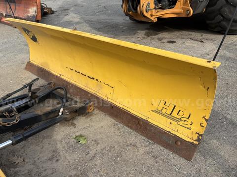 8’ Fisher HD2 plow