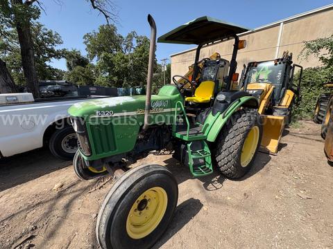 2002 JOHN DEERE 5320