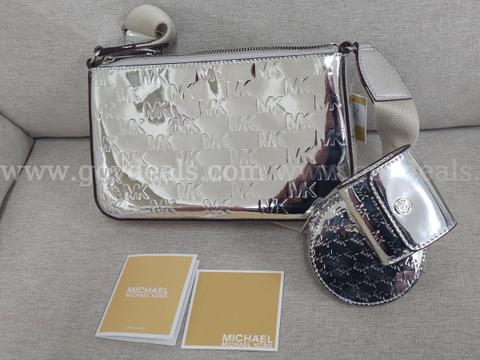 Brand New, Never Used Ladies Purse with Change and Makeup Pouch  Tag Price $358