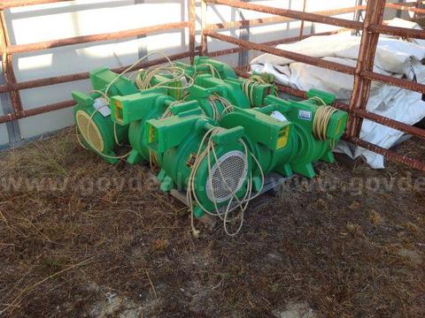 9ea B-Air Mdl KODIAK Bounce Air Blower