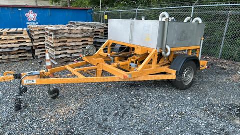Skiddometer BV-11 Friction tester (lot 1240)