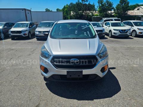 2018 Ford Escape 4-DR, 2.5L L4