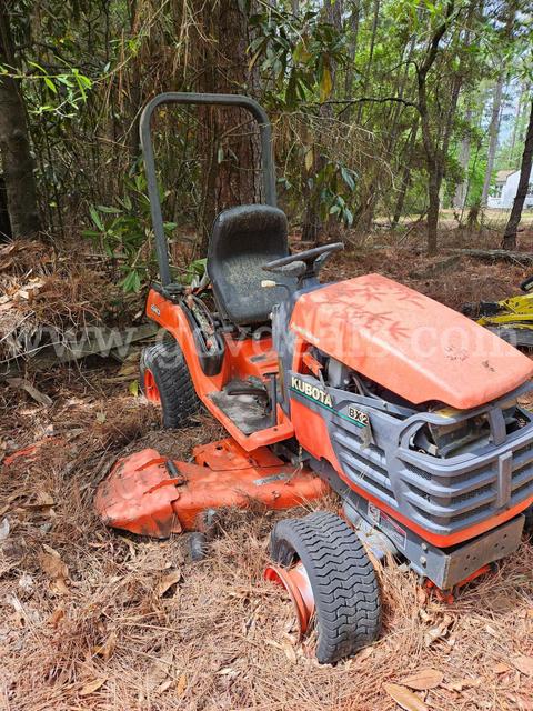 Kubota Tractor Mower