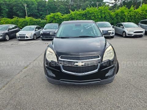 2015 Chevrolet Equinox 4-DR, 2.4L L4
