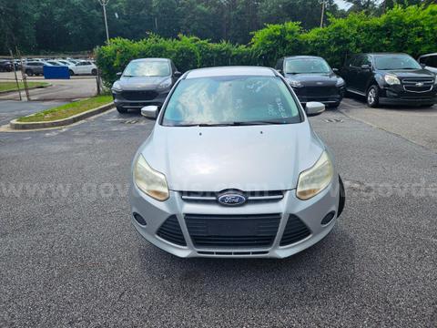 2014 Ford Focus 4-DR, 2.0L L4