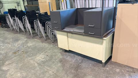 office furniture, etc... lot 1245