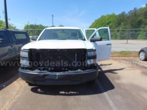 2014 Chevrolet Silverado 1500 Work Truck 1WT Double Cab 2WD