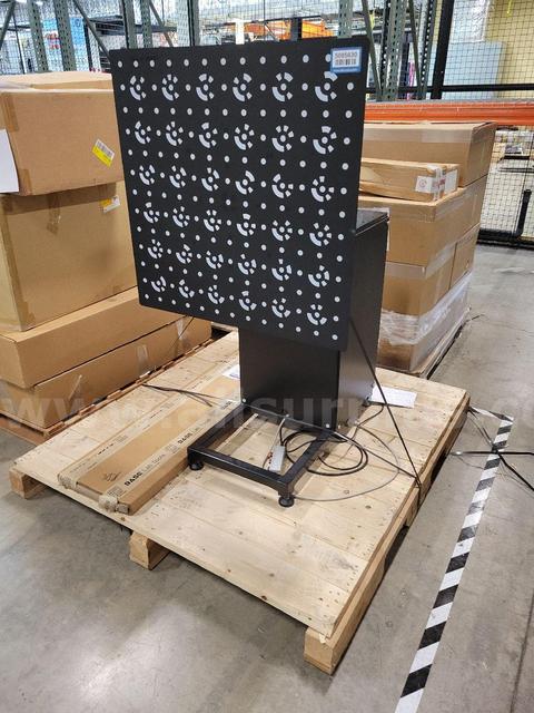 Custom Camera Calibration Platform