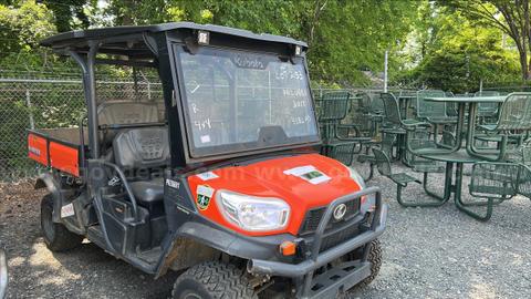 Kubota (X1140) RTV 4x4  (lot 2153) .. County