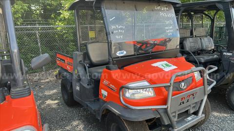 Kubota (900XT) RTV 4x4  (lot 2154) .. County