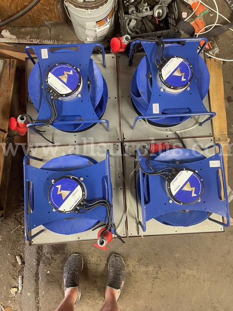 (4) EACH Industrial EC Blue Centrifugal Fans – Ziehl-Abegg