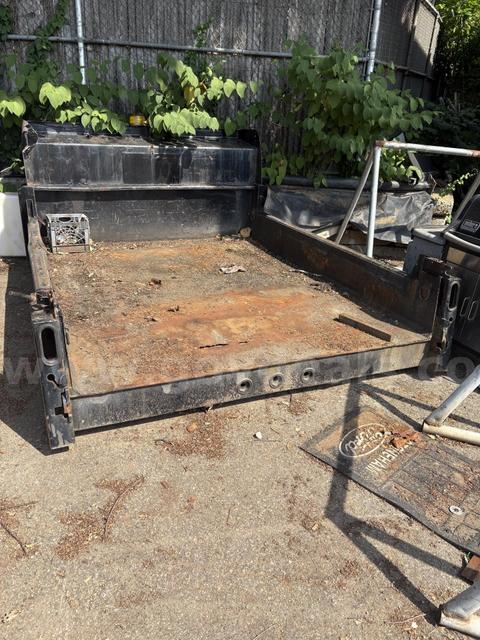 9’ dump body without subframe