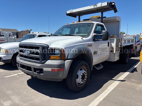 2006 Ford F-550