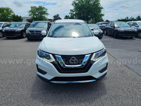 2020 Nissan Rogue 4-DR, 2.5L L4