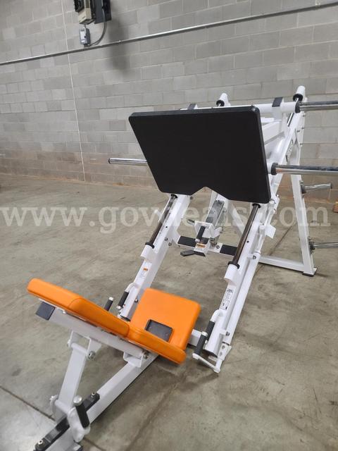 Hammer Strength Leg Sled