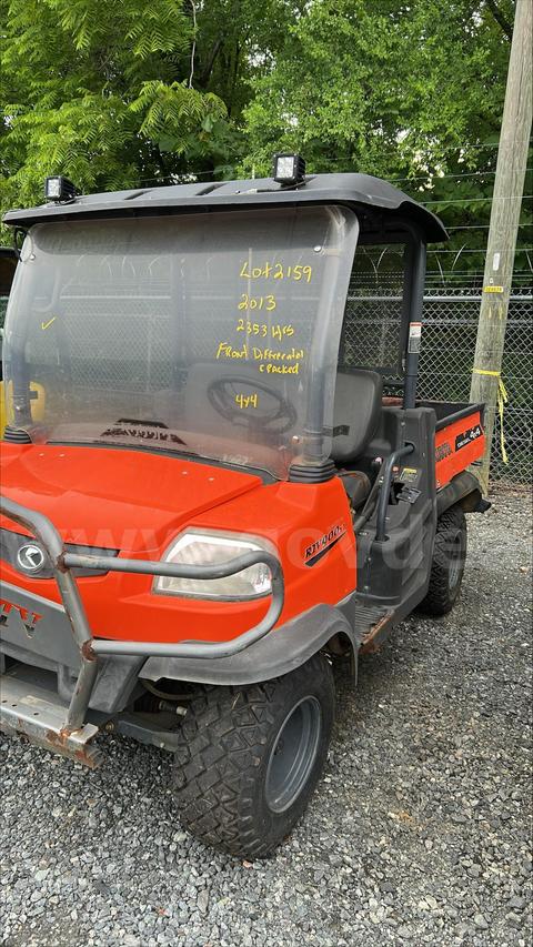 Kubota (900XT) RTV 4x4  (lot 2159) .. County