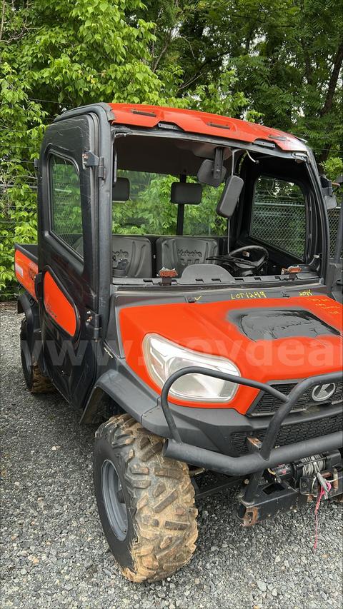 Kubota (X1100C) RTV 4x4  (lot 1249)