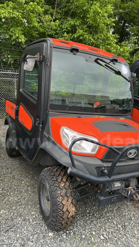 Kubota (X1100C) RTV 4x4  (lot 1250)