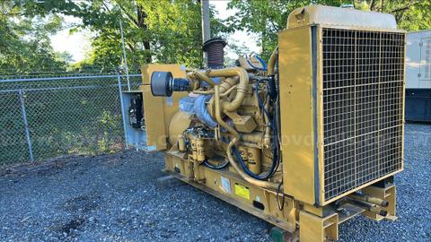 Caterpillar model 3412 Generator (lot 1251)