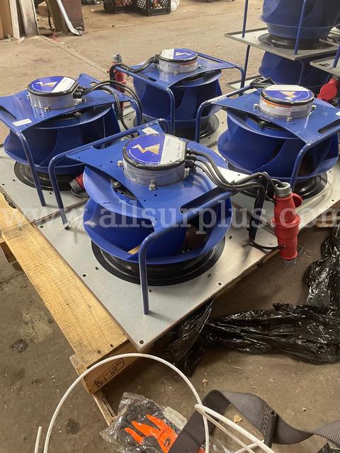 (50) Industrial EC Blue Centrifugal Fans – Ziehl-Abegg