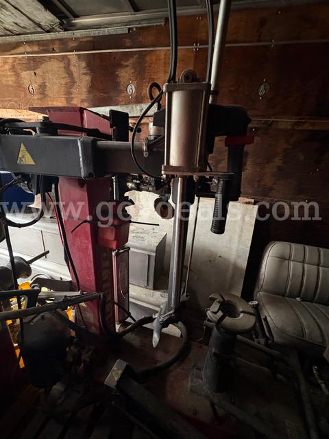 CORGHI TIRE CHANGER